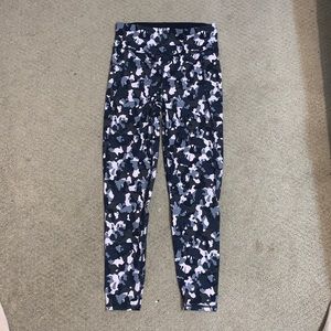 Sweaty Betty camo print leggings